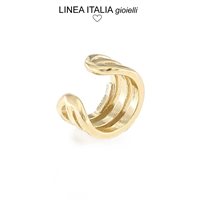 Einzelner Ohrring Linea Italia Gioielli Dame Ear Cuff in Silber OR0228AY - OR0228AY